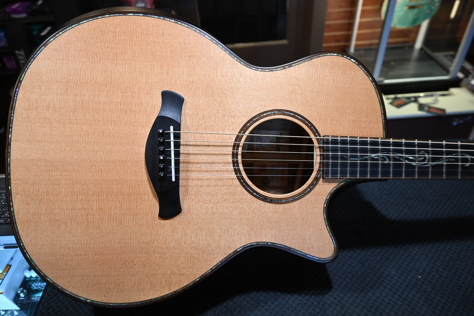 Taylor Builder’s Edition K14ce 2022 - Natural Guitar #2019 - Danville Music