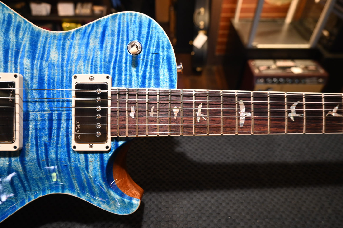 PRS 40th Anniversary McCarty SC56 Limited Edition - Faded Blue Jean Guitar #6737 - Danville Music
