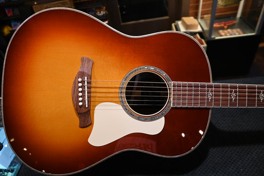 Taylor Custom Gold Label GP Grand Pacific Adirondack Spruce/Honduran Rosewood - Western Sunburst Guitar #6099