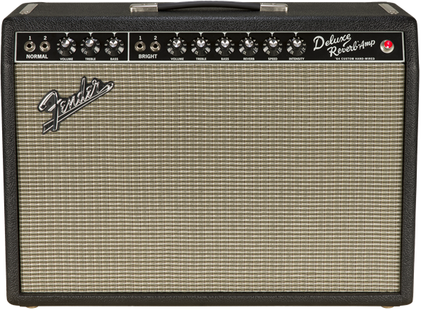 Fender '64 Custom Deluxe Reverb Amplifier - Danville Music
