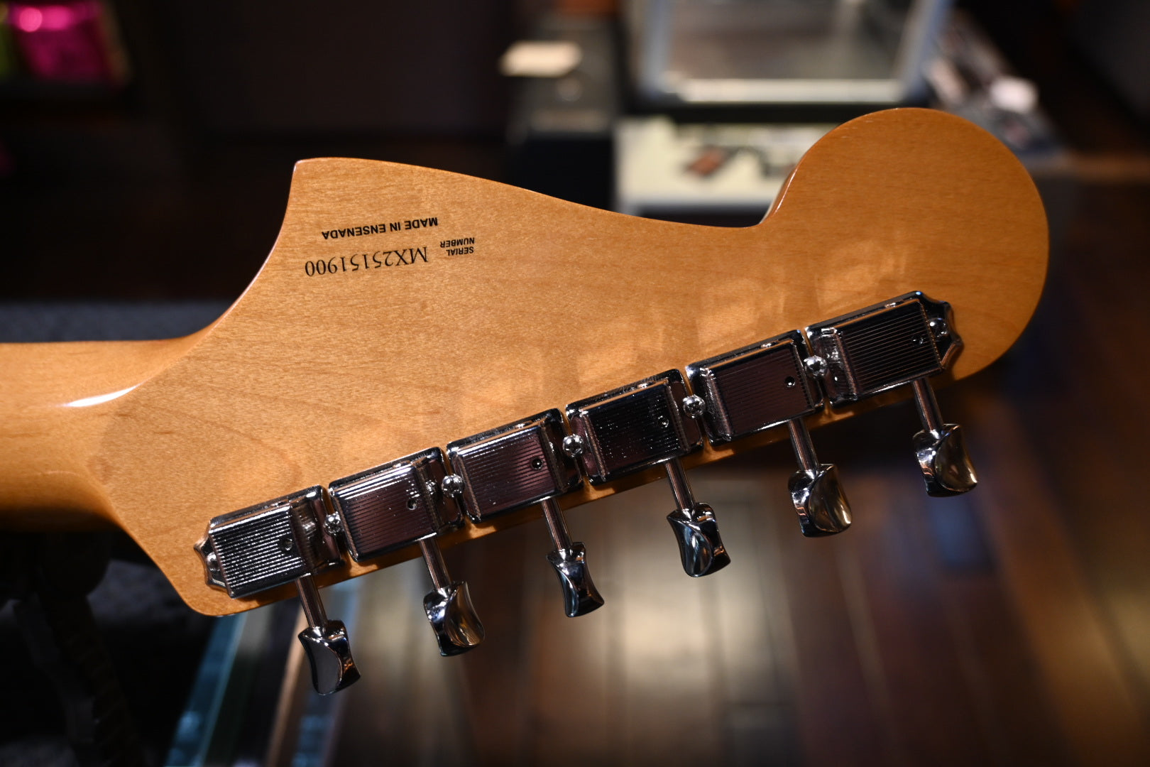 Fender Dealer Exclusive Vintera II ‘50s Jazzmaster - Olive Guitar #1900 - Danville Music