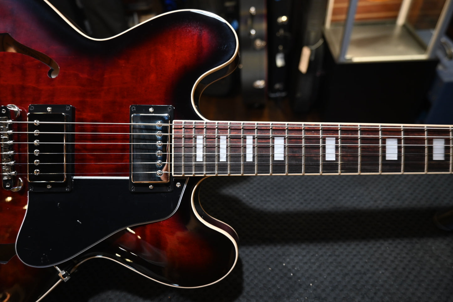 Gibson ES-335 Figured - Blood Moon Burst Guitar #0144