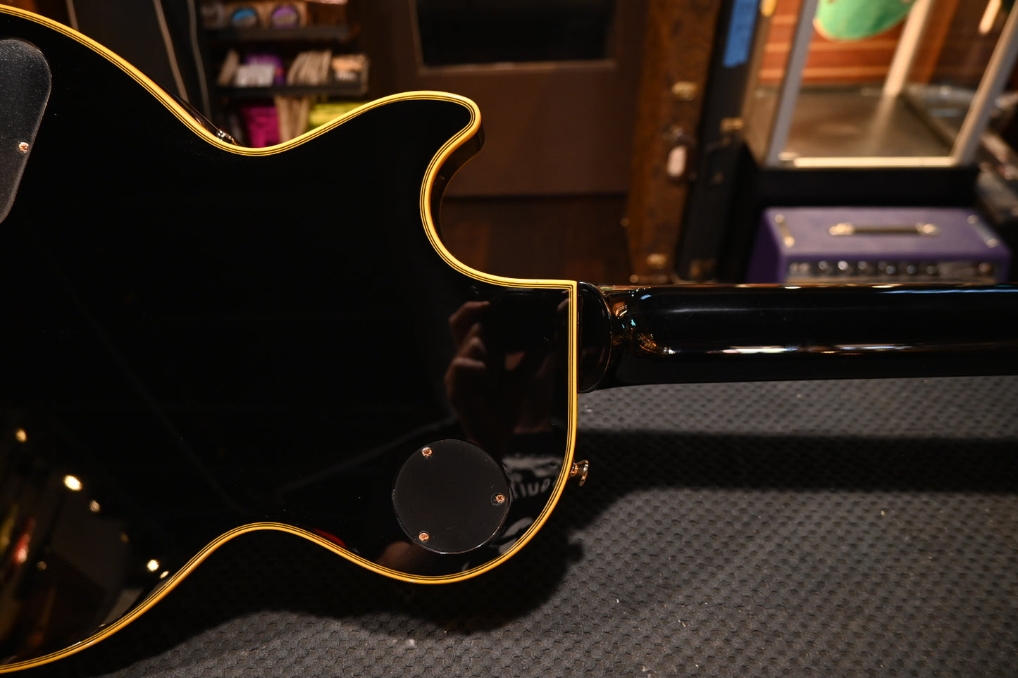 Epiphone Joe Bonamassa 1959 Les Paul Custom - Ebony Guitar #7419 - Danville Music