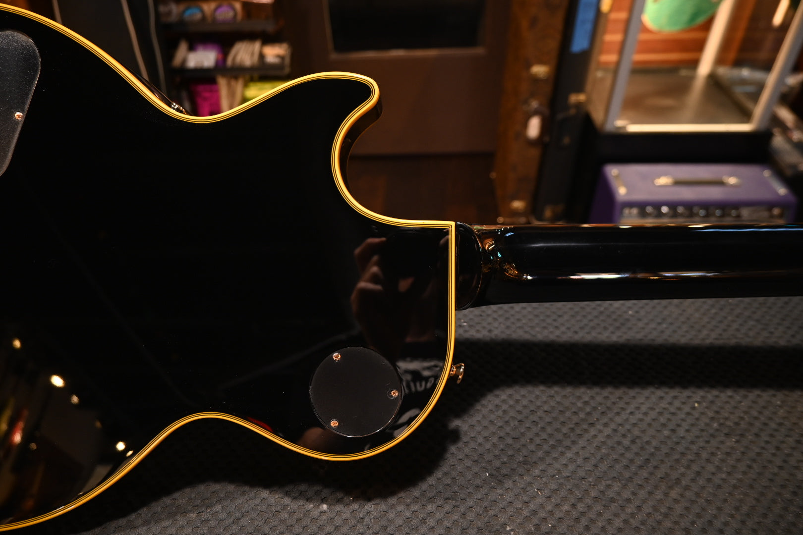 Epiphone Joe Bonamassa 1959 Les Paul Custom - Ebony Guitar #7419 - Danville Music