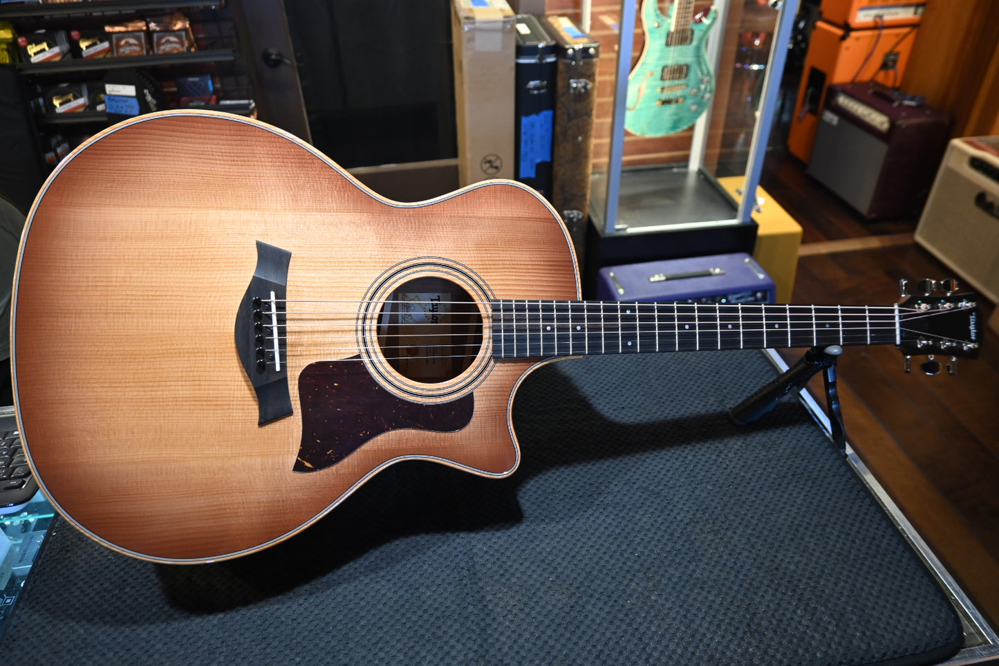 Taylor 314ce Studio Special Edition - Shaded Edge Burst Guitar #5442 - Danville Music