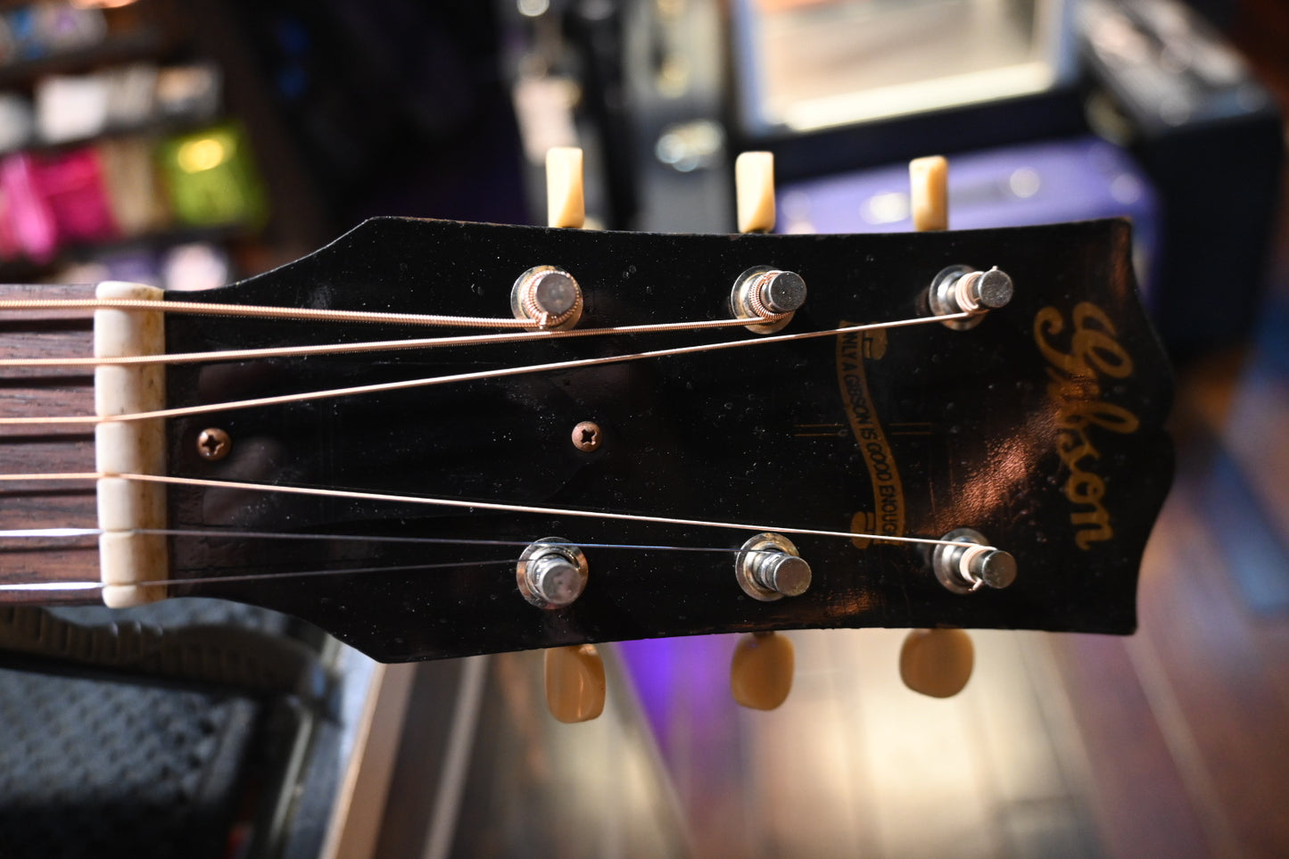 Gibson Custom Shop 1942 Banner J-45 Heavy Aged - Vintage Sunburst Guitar #5016 - Danville Music