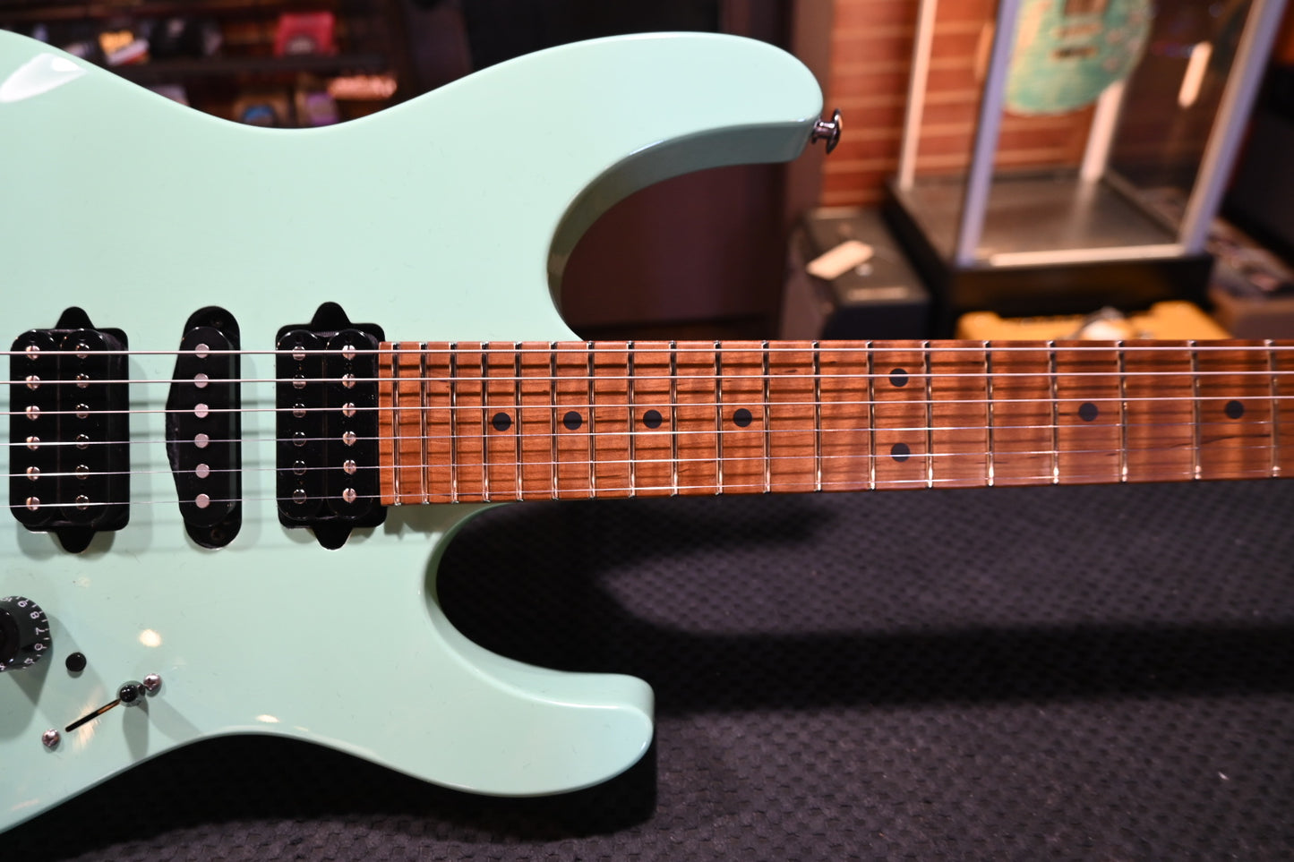 Suhr Modern Antique Limited Edition - Surf Green Guitar #9367 - Danville Music