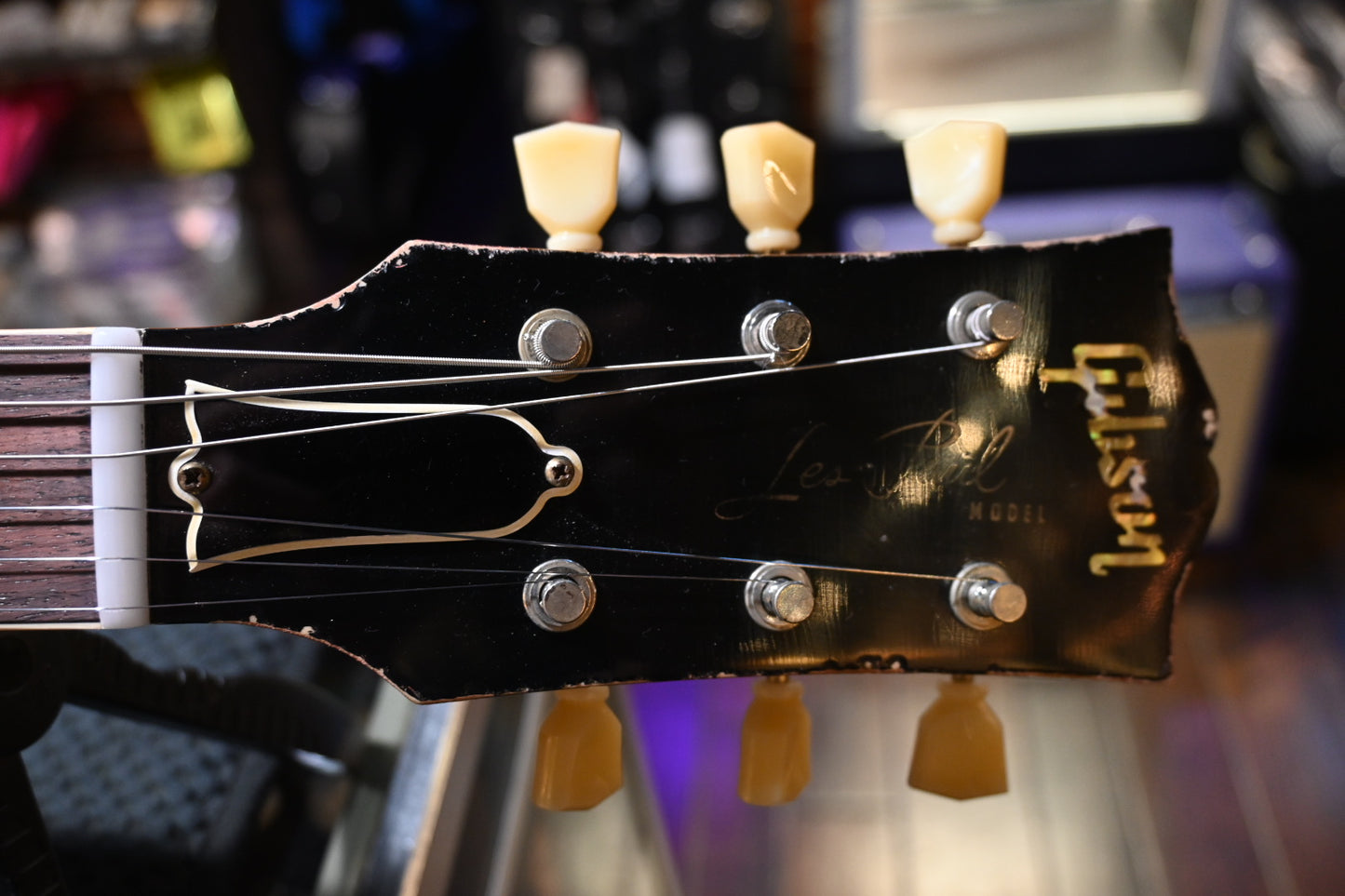 Gibson Custom Shop 1959 Les Paul Standard Reissue Murphy Lab Heavy Aged - Golden Poppy Burst Guitar #2384 - Danville Music