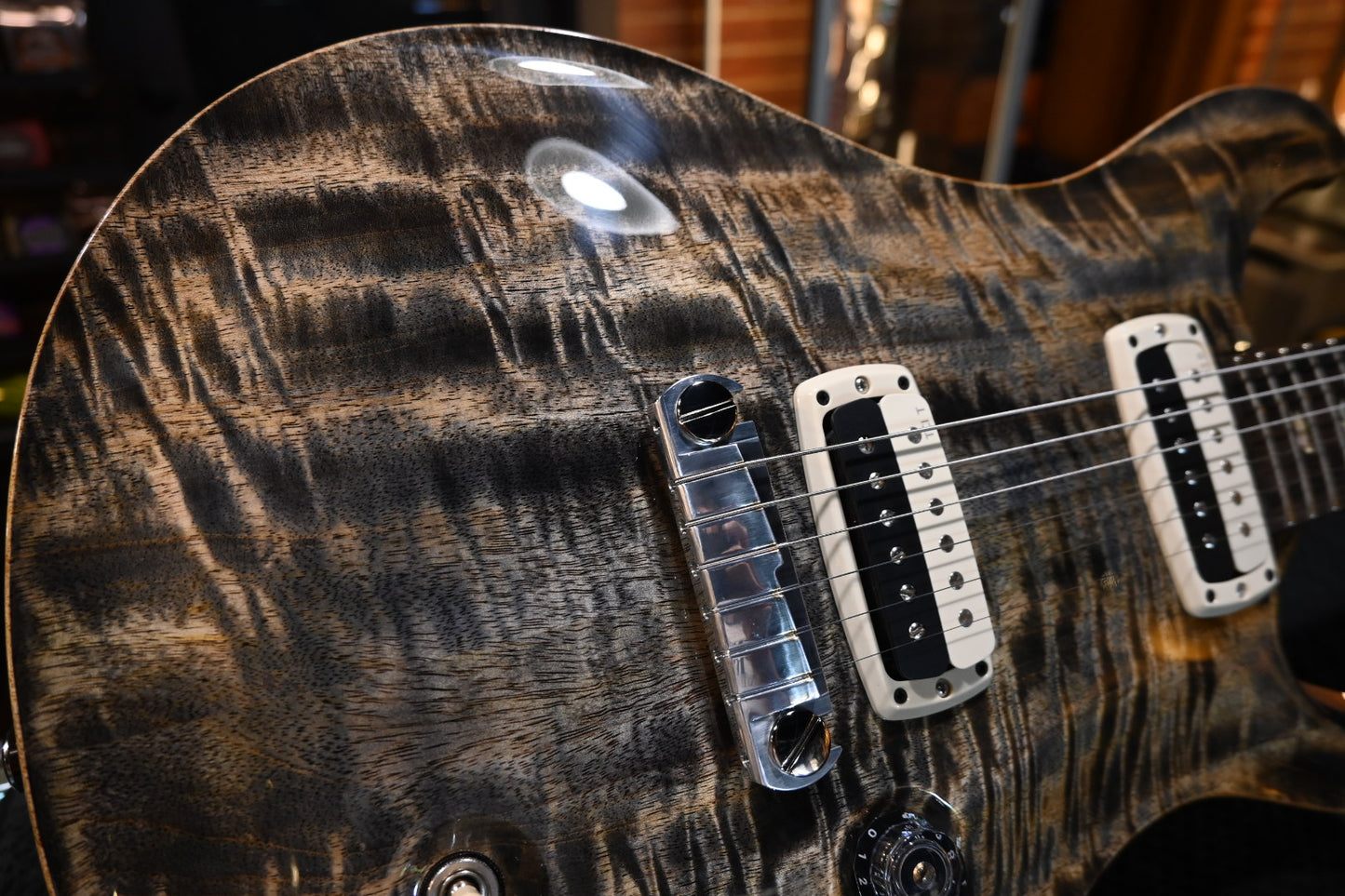 PRS Paul’s Guitar Mango Limited Edition - Charcoal Guitar #7656