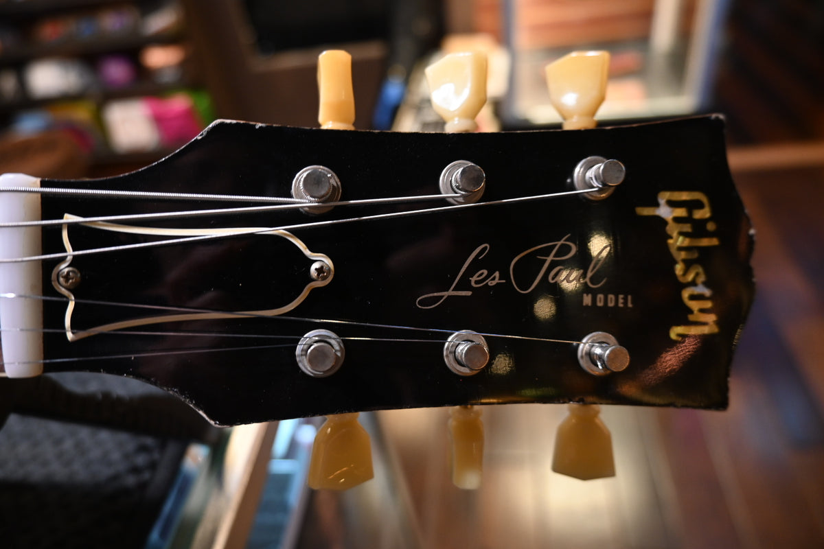 Gibson Custom Shop 1959 Les Paul Standard Reissue Murphy Lab Heavy Aged - Faded Peach Guitar #1782