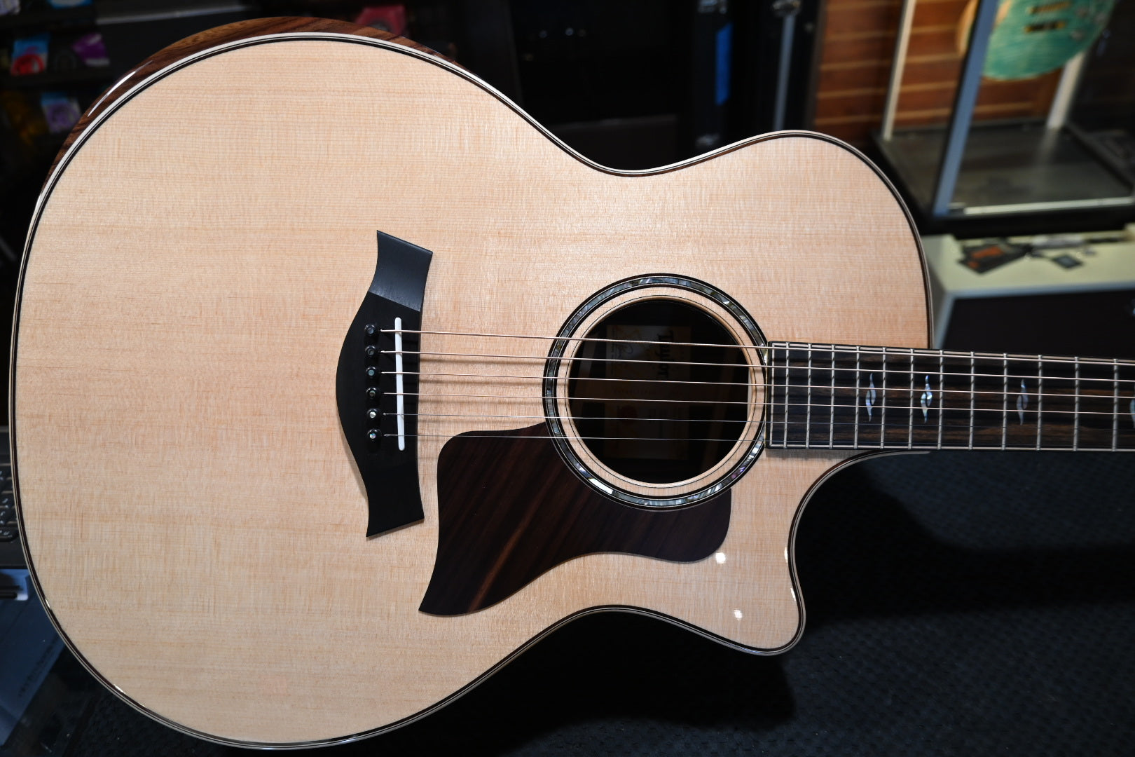 Taylor Next Generation 814ce Guitar #6033 - Danville Music