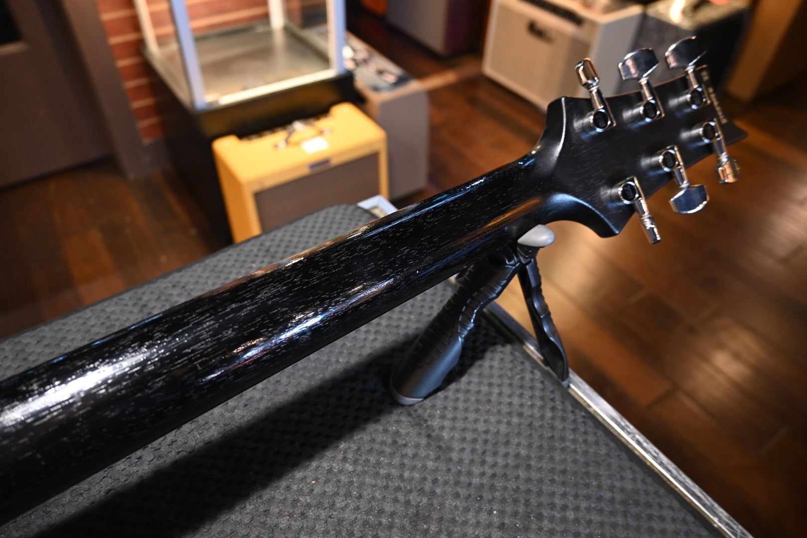 PRS S2 Standard 24 Satin - Charcoal Guitar #5015 - Danville Music