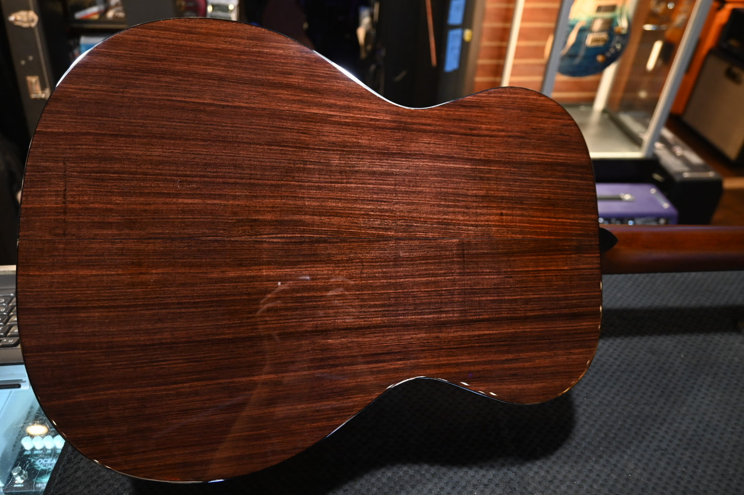 Santa Cruz OM Pre-War 2023 Adirondack Spruce/Indian Rosewood Guitar #5912 - Danville Music