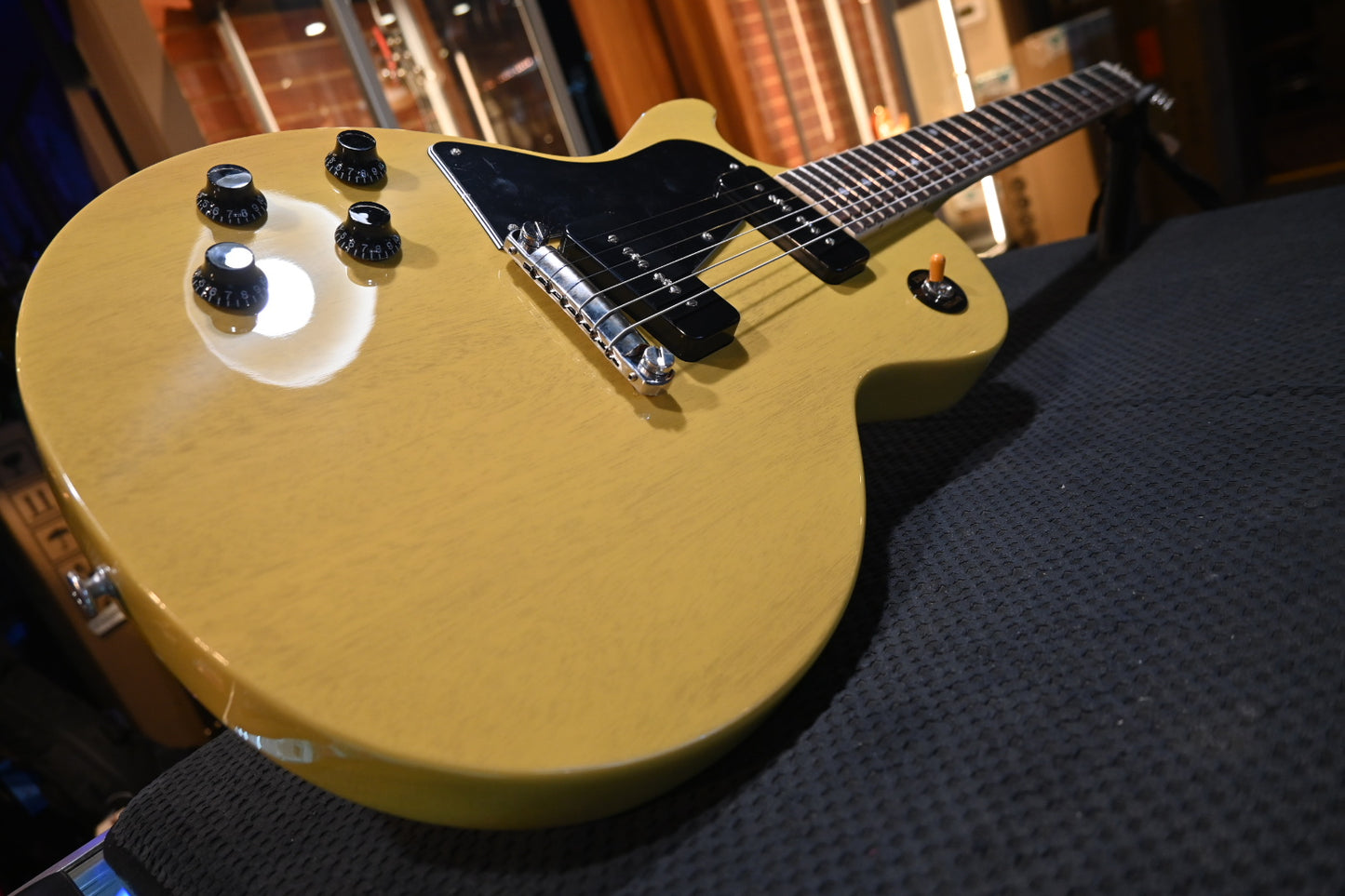 Gibson Les Paul Special Left-Handed - TV Yellow Guitar #0166