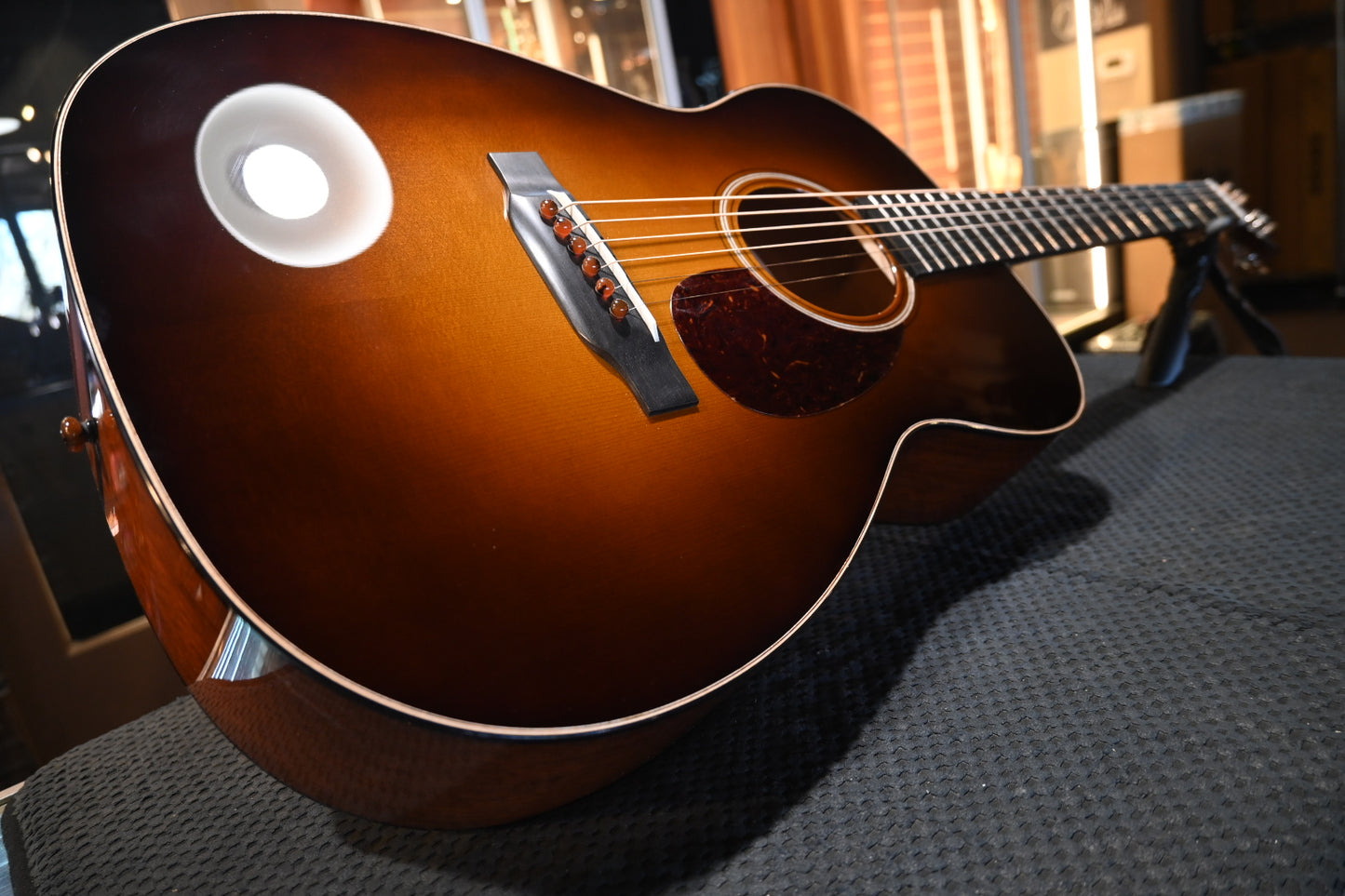 Collings 001 14-Fret AT - Sunburst Top Guitar #6389 - Danville Music