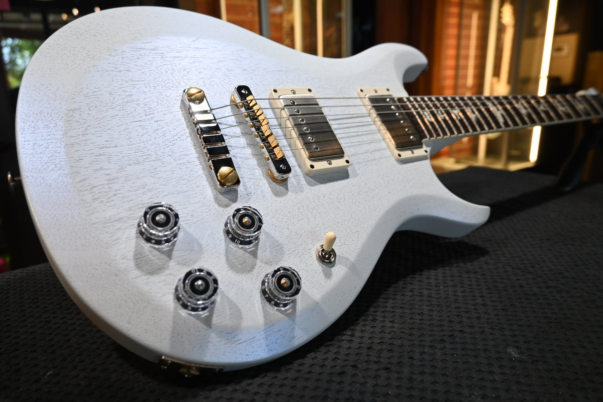 PRS S2 McCarty 594 Thinline Standard Satin - Pearl White Guitar #4559
