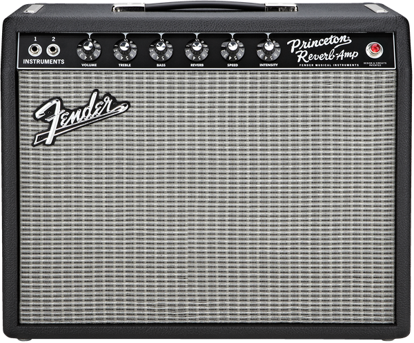 Fender '65 Princeton Reverb Guitar Amplifier - Danville Music