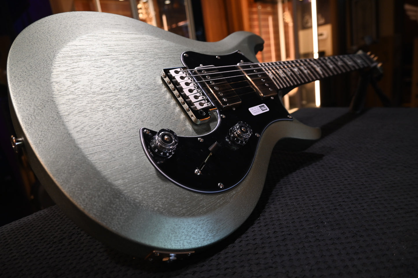 PRS Standard 24 Satin - Mavis Mint Metallic Guitar #2220