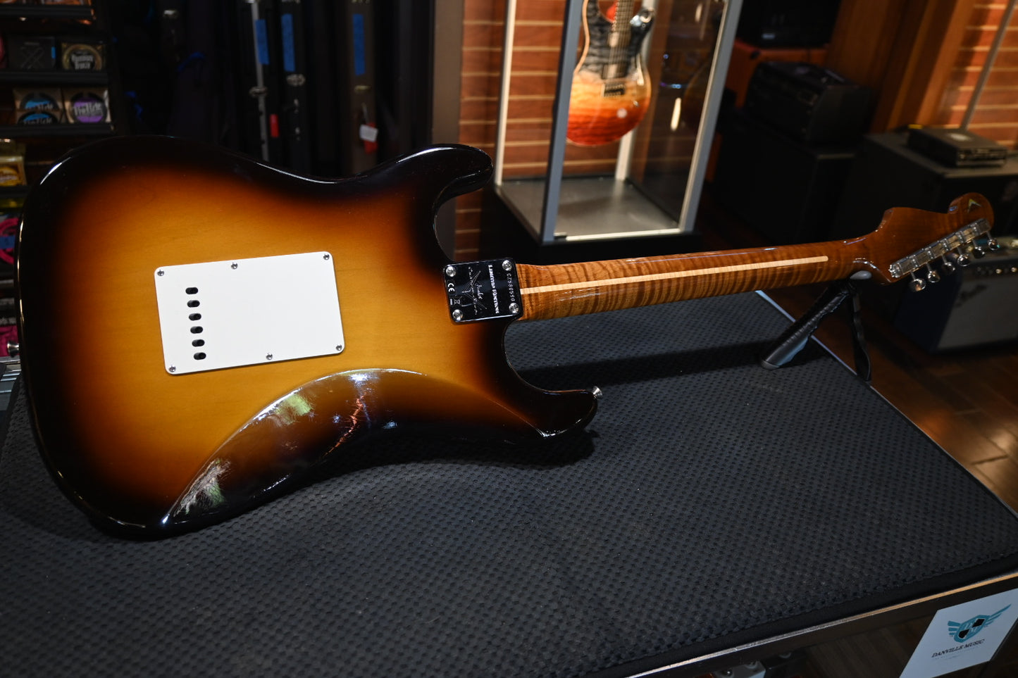 Fender Custom Shop LTD Roasted ‘50s Stratocaster Deluxe Closet Classic - Wide Fade Chocolate 2-Tone Sunburst Guitar #0590