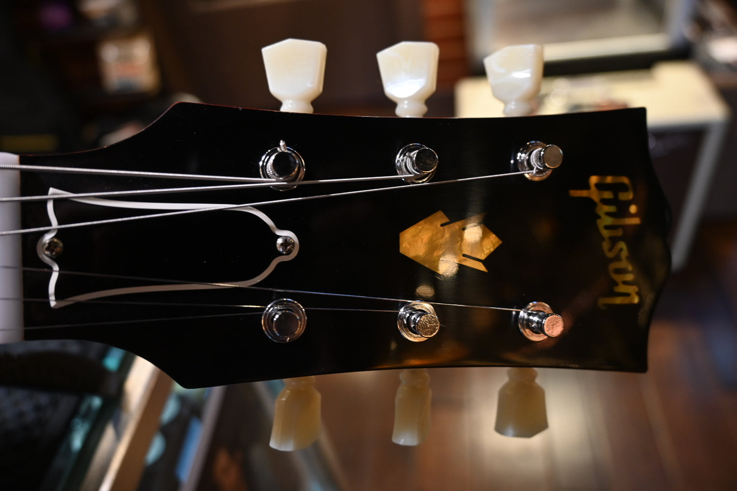 Gibson Custom Shop 1964 ES-335 Reissue VOS - ‘60s Cherry Guitar #0080 - Danville Music