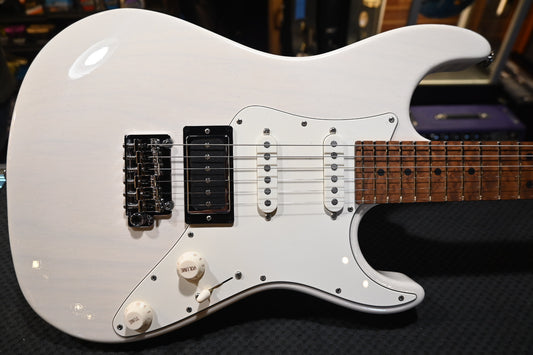 Suhr Pete Thorn Signature Series Traditional 90 - Trans White Guitar #9364 - Danville Music