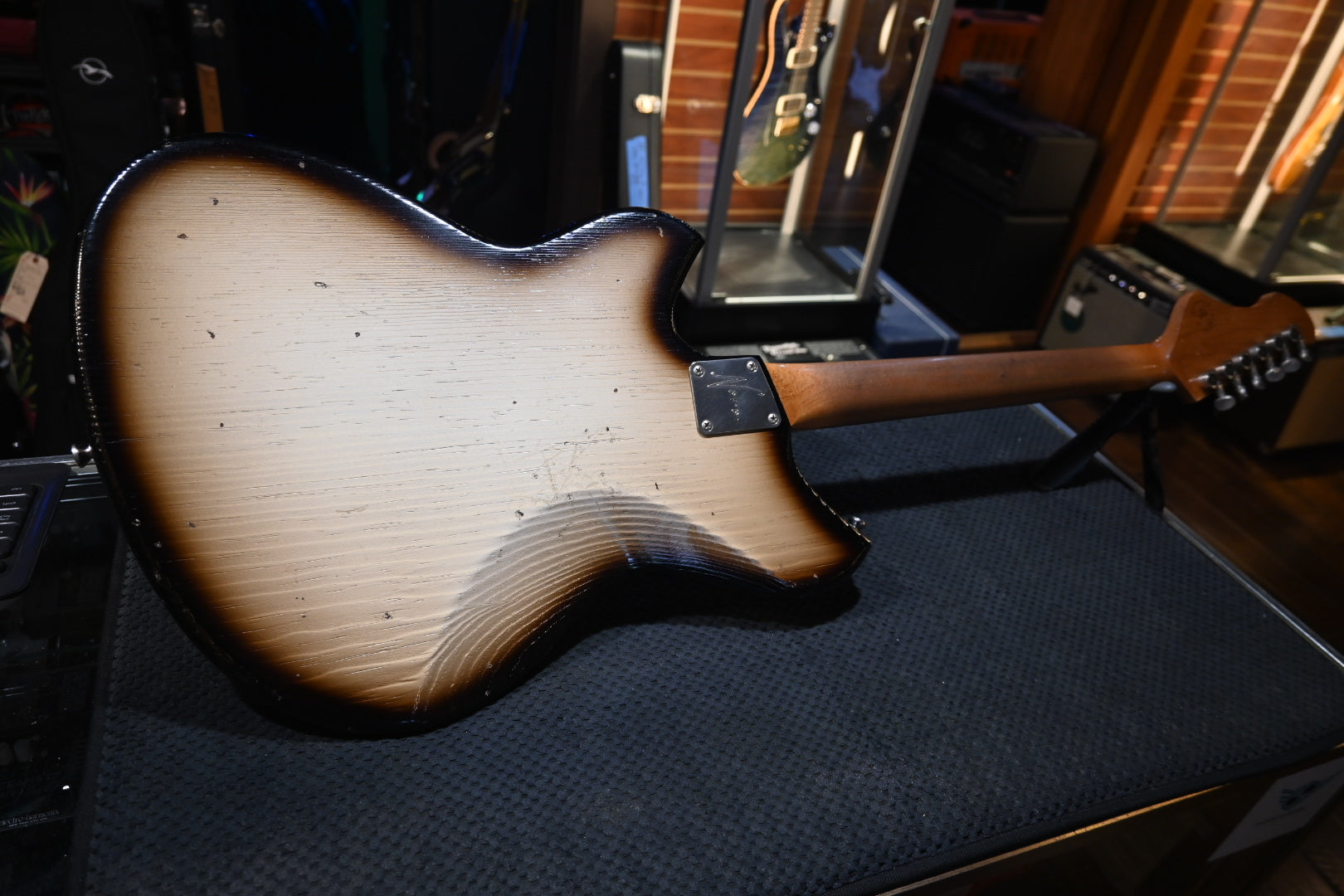 Novo Serus J Custom - Toasted Marshmallow Guitar #5181 - Danville Music