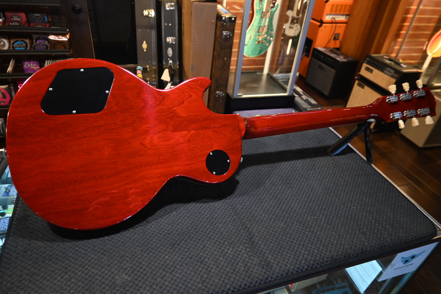 Gibson Les Paul Standard ‘50s Figured Top - Heritage Cherry Sunburst Guitar #0054