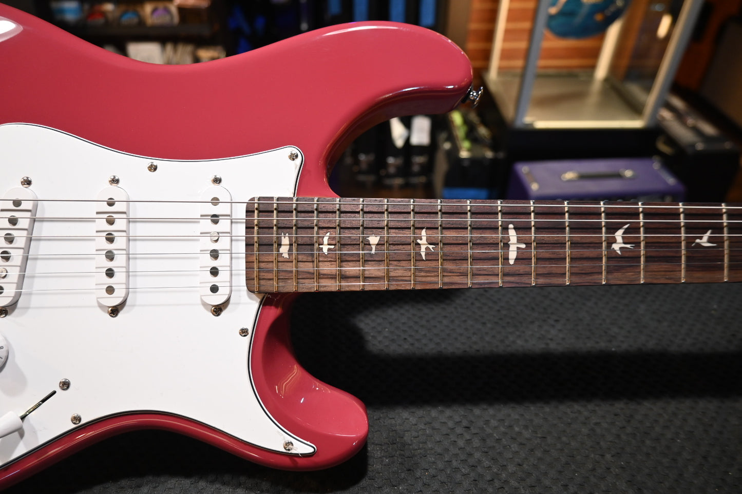 PRS SE Silver Sky - Derby Red Guitar #9941 - Danville Music