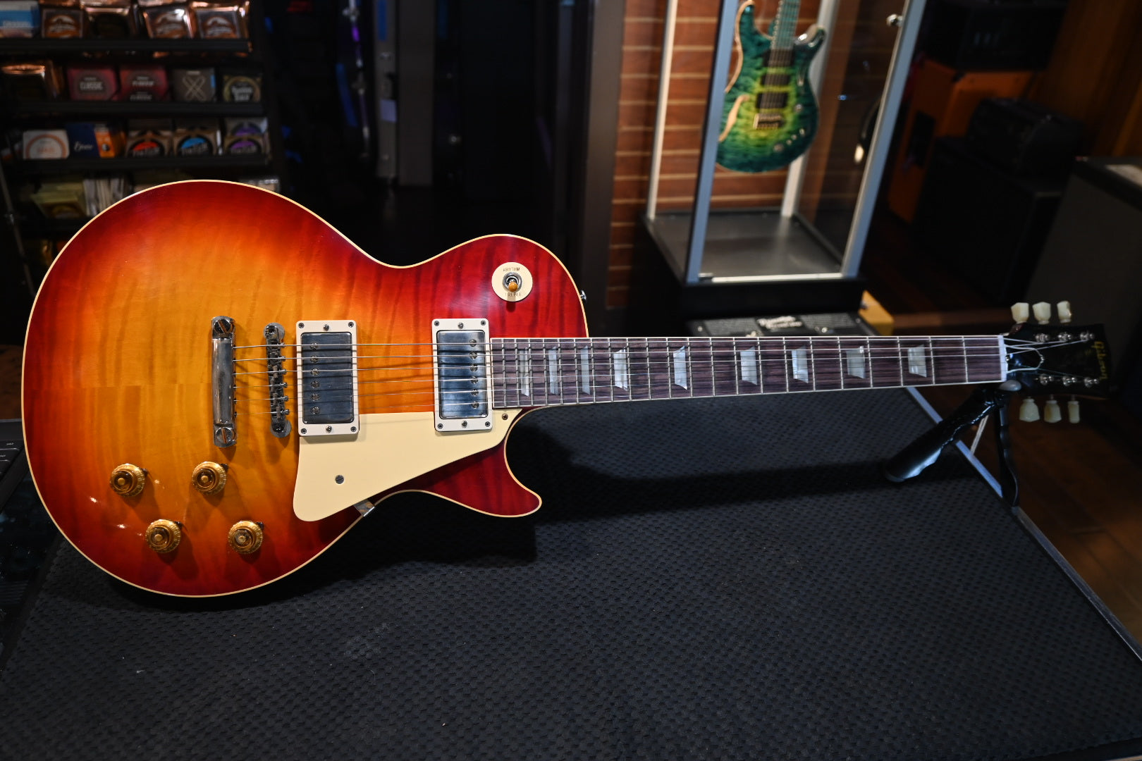 Gibson Custom Shop 1959 Les Paul Standard Reissue Murphy Lab Ultra Light Aged - Factory Burst Guitar #1082 - Danville Music