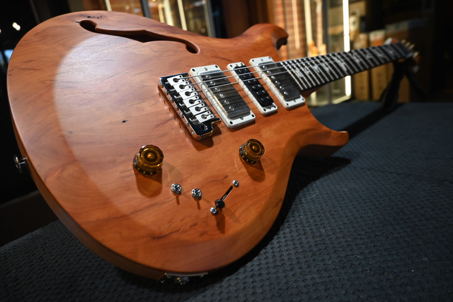 PRS S2 Special Semi-Hollow Reclaimed Limited Edition - Natural Guitar #5936