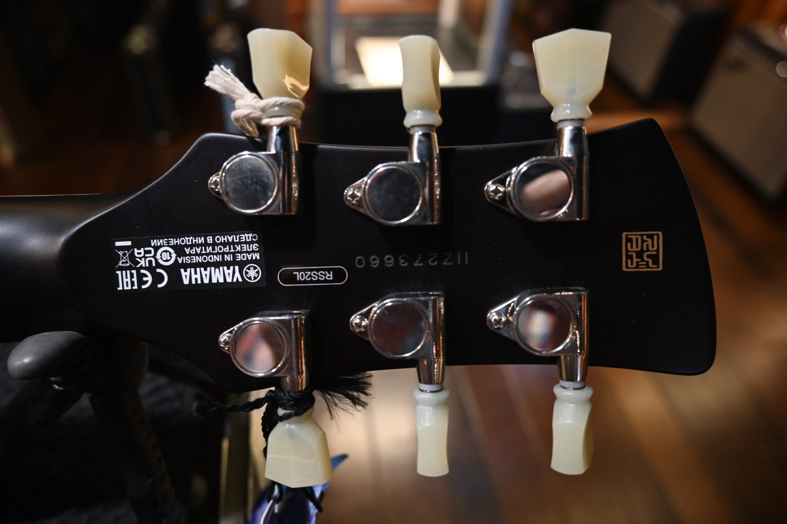 Yamaha Revstar Standard RSS20L Left-Handed - Black Guitar #3660 - Danville Music