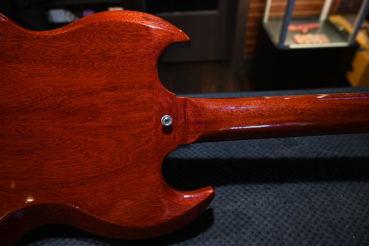 Gibson Custom Shop 1964 SG Standard Reissue Murphy Lab Light Aged 2023 - Cherry Red Guitar #1094