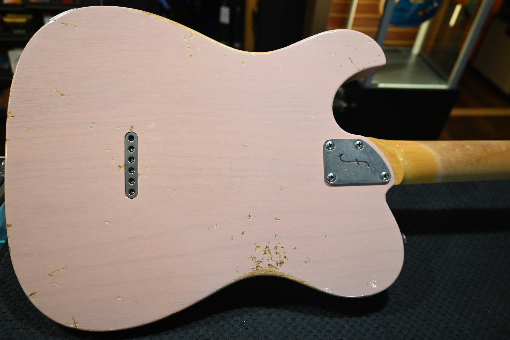 Fano Alt de Facto TC6 2012 - Pink Mary Guitar #4868 - Danville Music