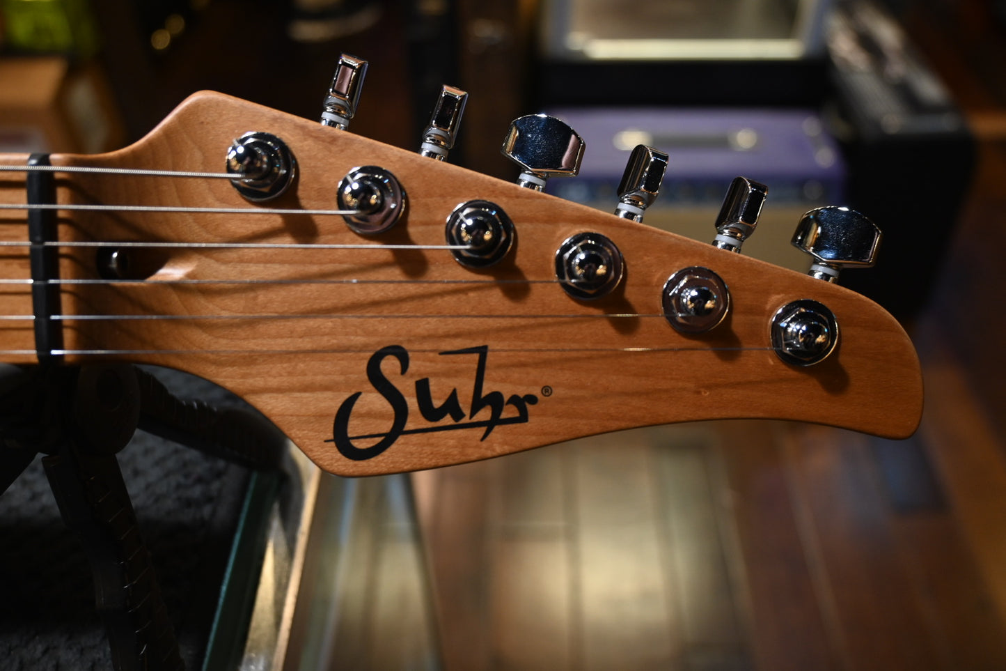 Suhr Andy Wood Signature Series Modern T SS - AW Silver Guitar #6255