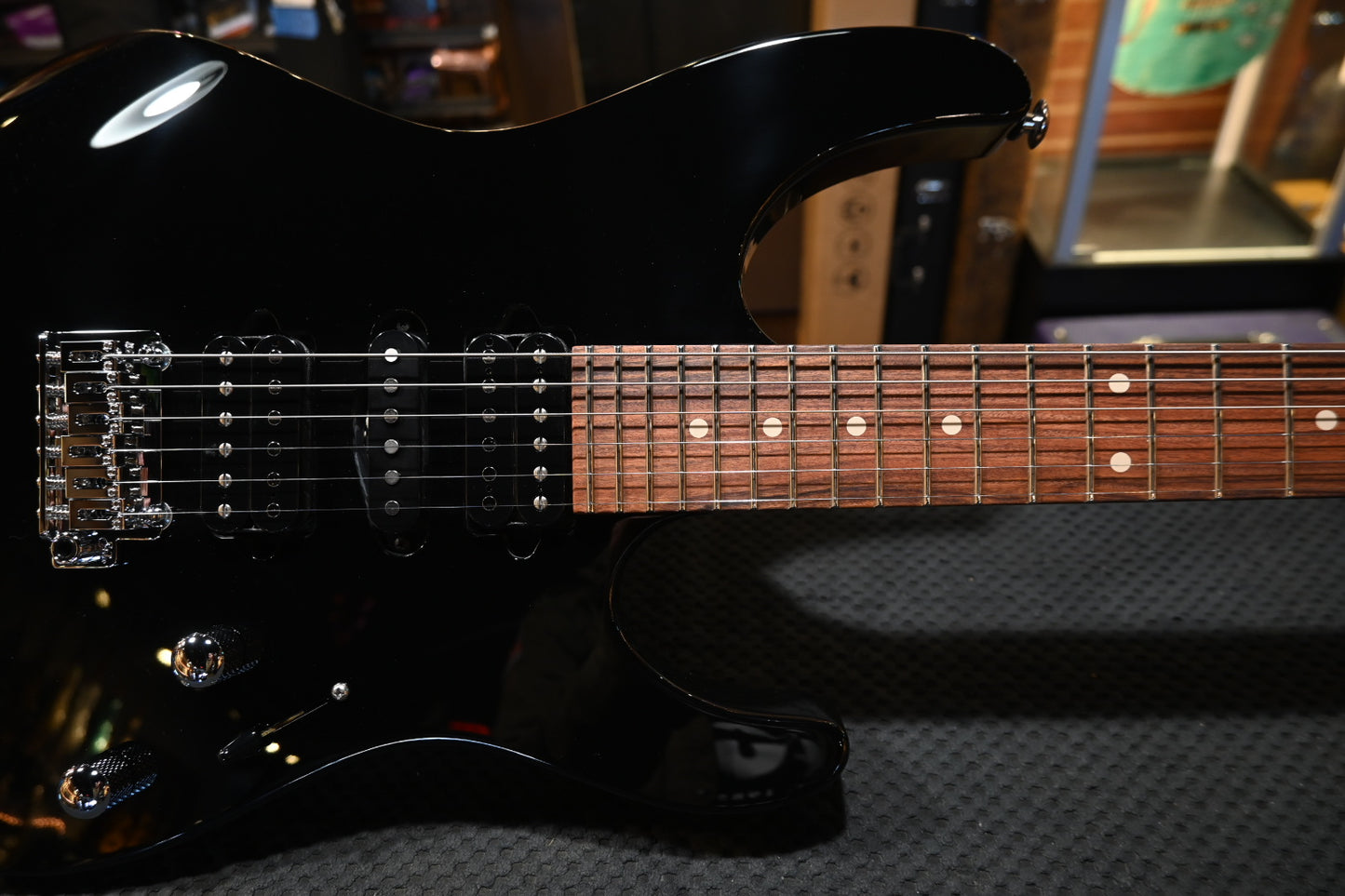 Suhr Custom Modern - Black Guitar #8685