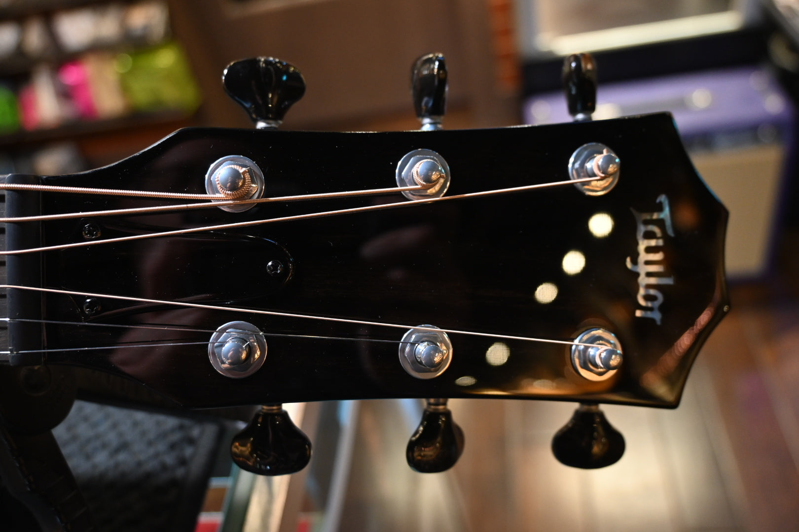 Taylor Custom GA Builder’s Edition Torrefied Spruce/Rosewood - Chroma Algae Guitar #5082 - Danville Music