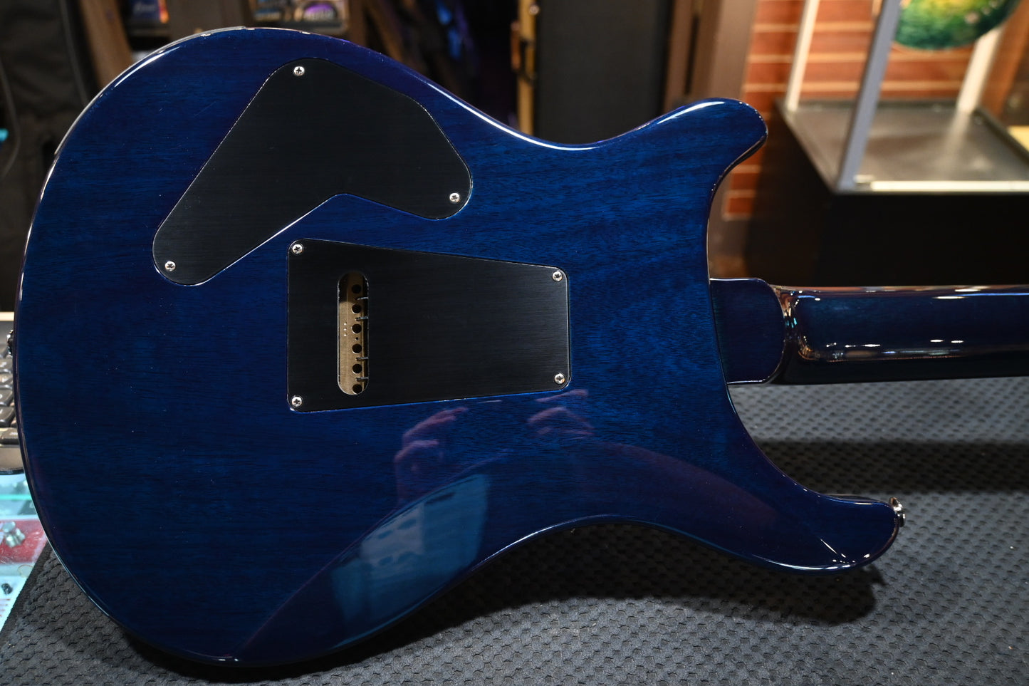 PRS Custom 24 Piezo 2023 - Cobalt Blue Guitar #6989