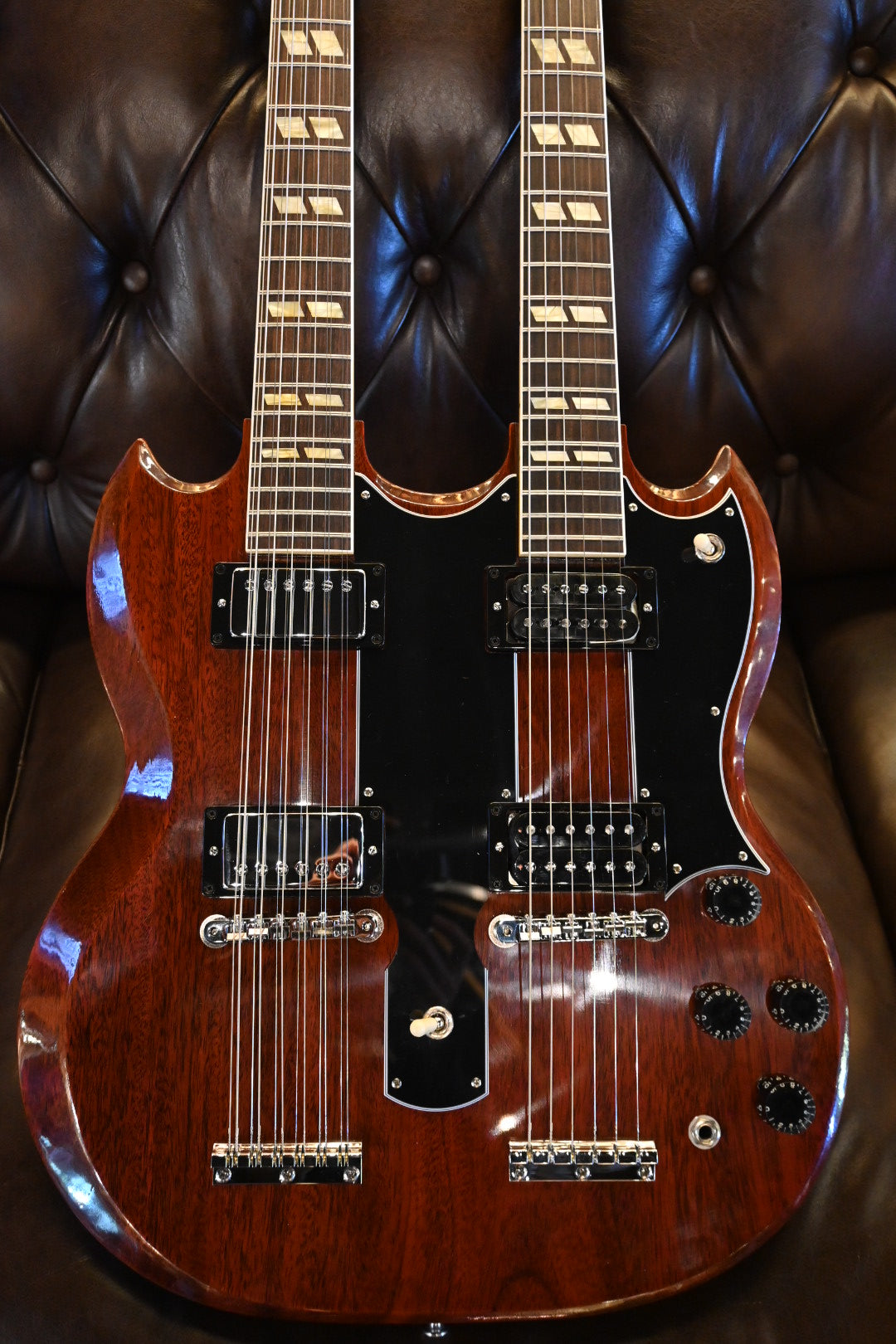 Gibson Custom Shop Jimmy Pag EDS-1275 Doubleneck VOS - ‘69 Cherry Guitar #2676