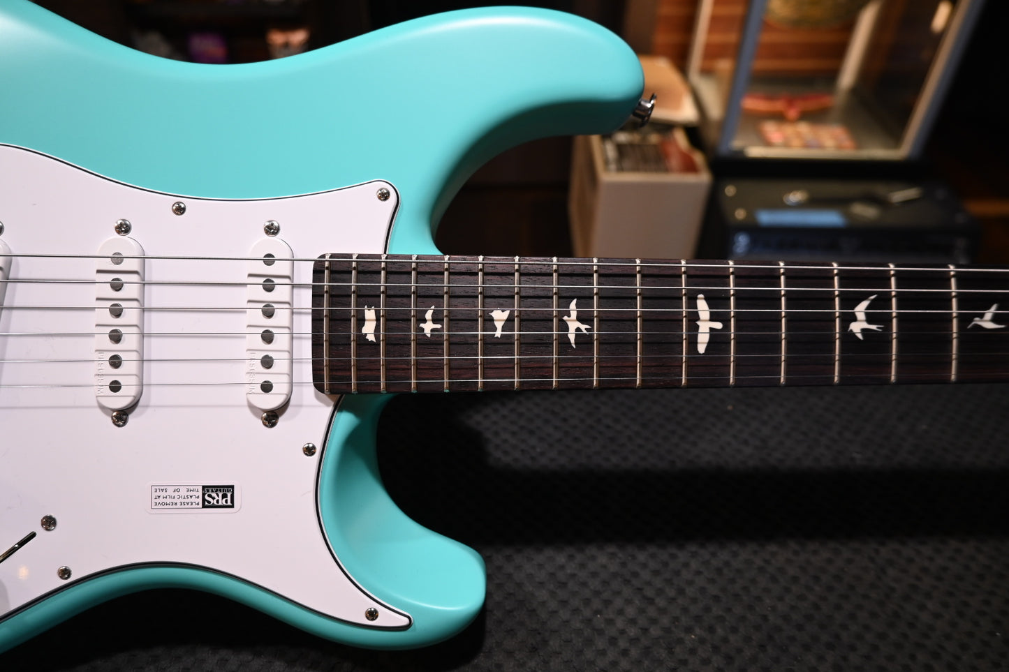 PRS Silver Sky Limited Edition - Wild Blue Guitar #2197