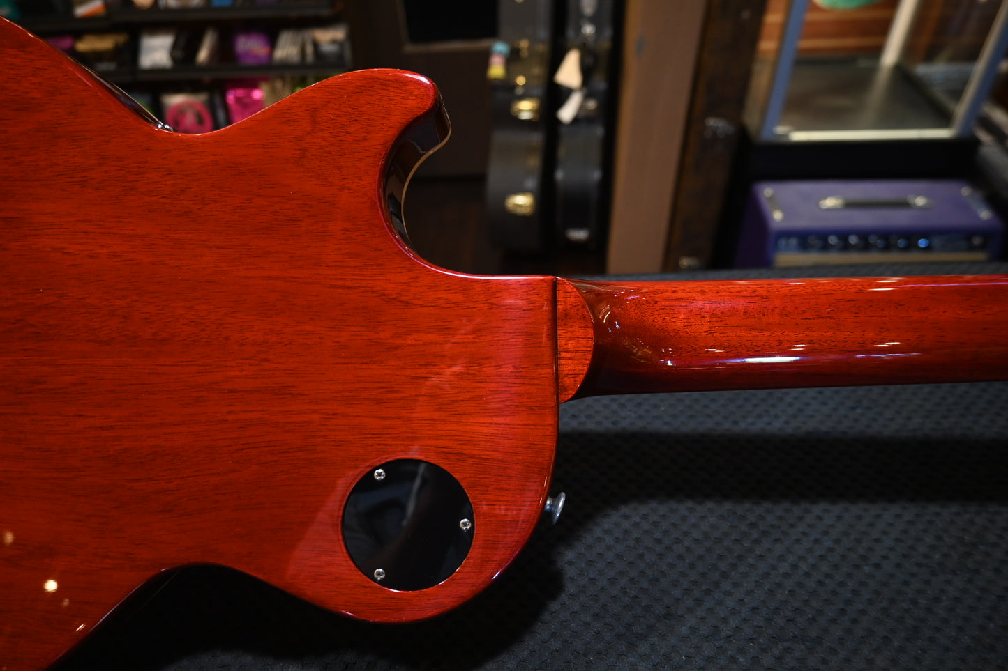 Gibson Les Paul Standard ‘60s Figured Top - Iced Tea Burst Guitar #0216