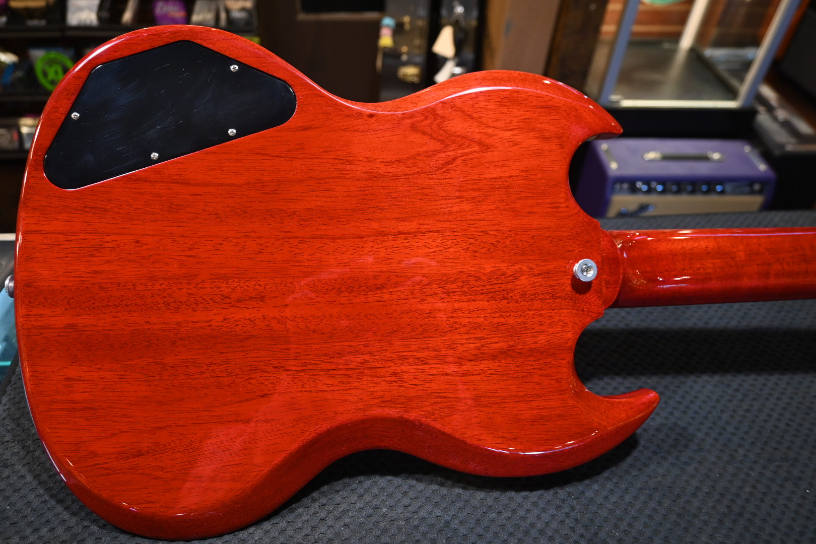 Gibson SG Standard ‘61 Stop Bar - Vintage Cherry Guitar #0177 - Danville Music