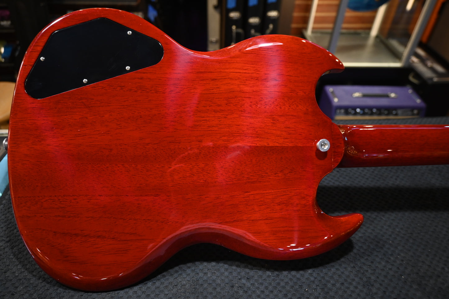 Gibson SG Standard ‘61 Stop Bar - Vintage Cherry Guitar #0030 - Danville Music