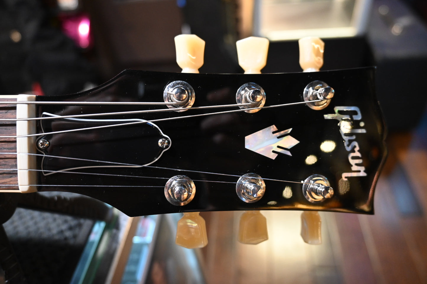 Gibson SG Standard ‘61 Stop-Bar 2024 - Vintage Cherry Guitar #0064