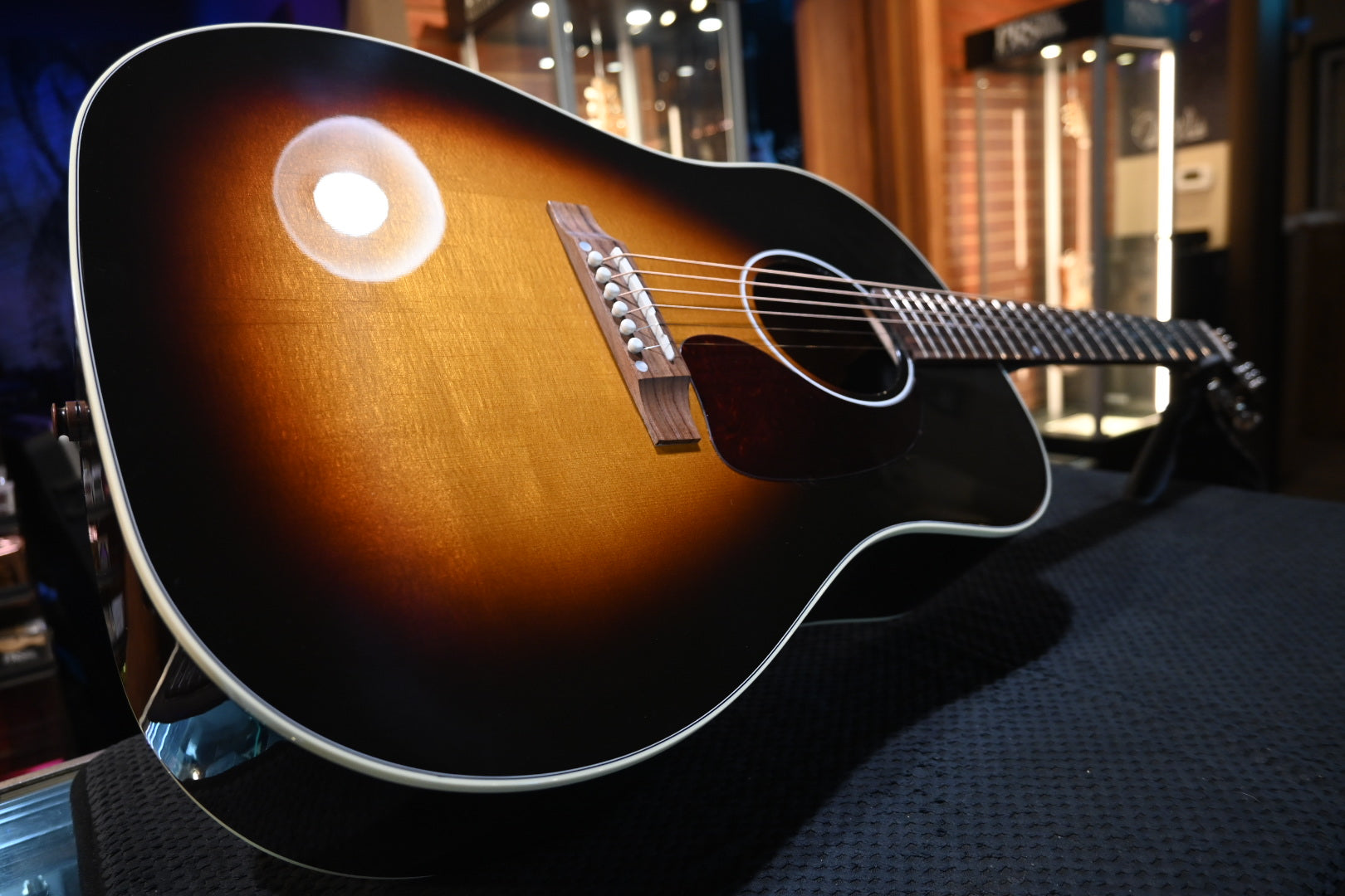 Gibson J-45 Standard - Vintage Sunburst Guitar #5005 - Danville Music