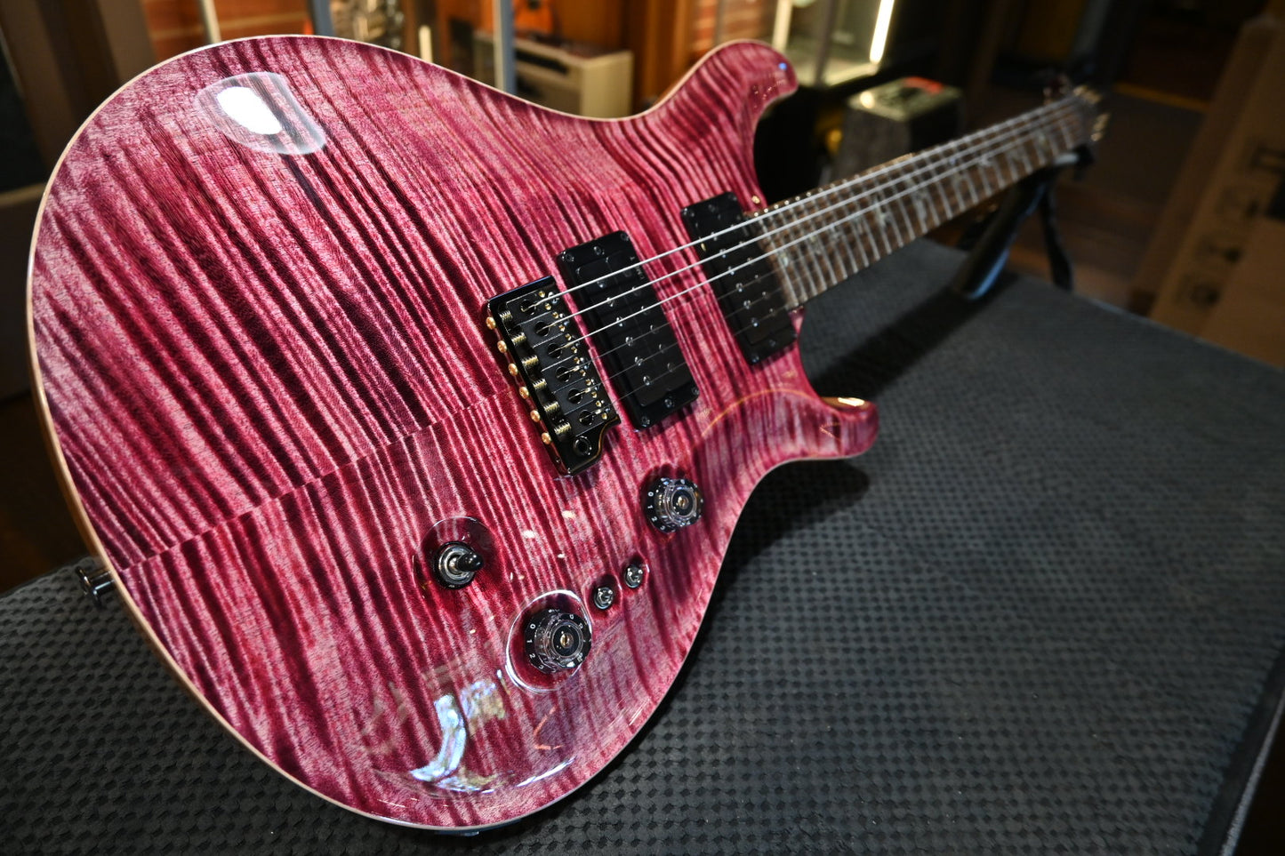 PRS Custom 24-08 DMO Pickups 10-Top Private Stock Color Limited Edition - Pomegranate Guitar #9365