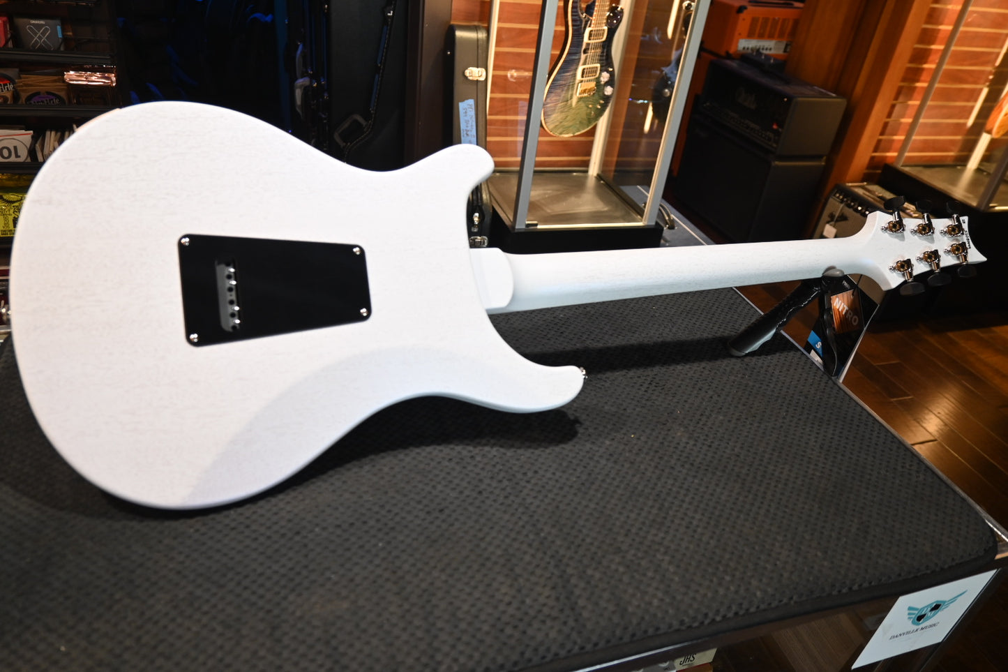 PRS S2 Standard 22 Satin - Pearl White Guitar #1444 - Danville Music