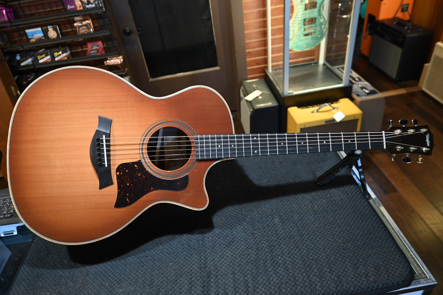 Taylor 414ce Studio Special Edition - Honeyburst Guitar #6077 - Danville Music