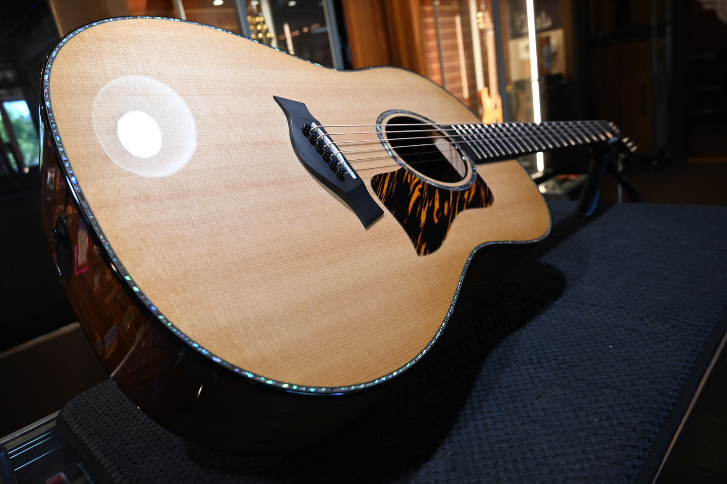 Taylor Custom GP Grand Pacific Catch #Me Lutz Spruce/Rosewood Guitar #4124 - Danville Music