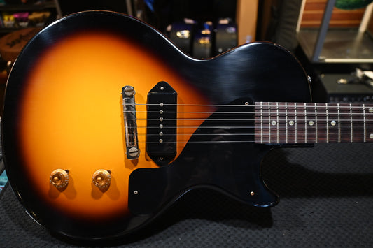 Gibson Custom Shop 1957 Les Paul Junior Single-Cut Reissue VOS - Vintage Sunburst Guitar #1779