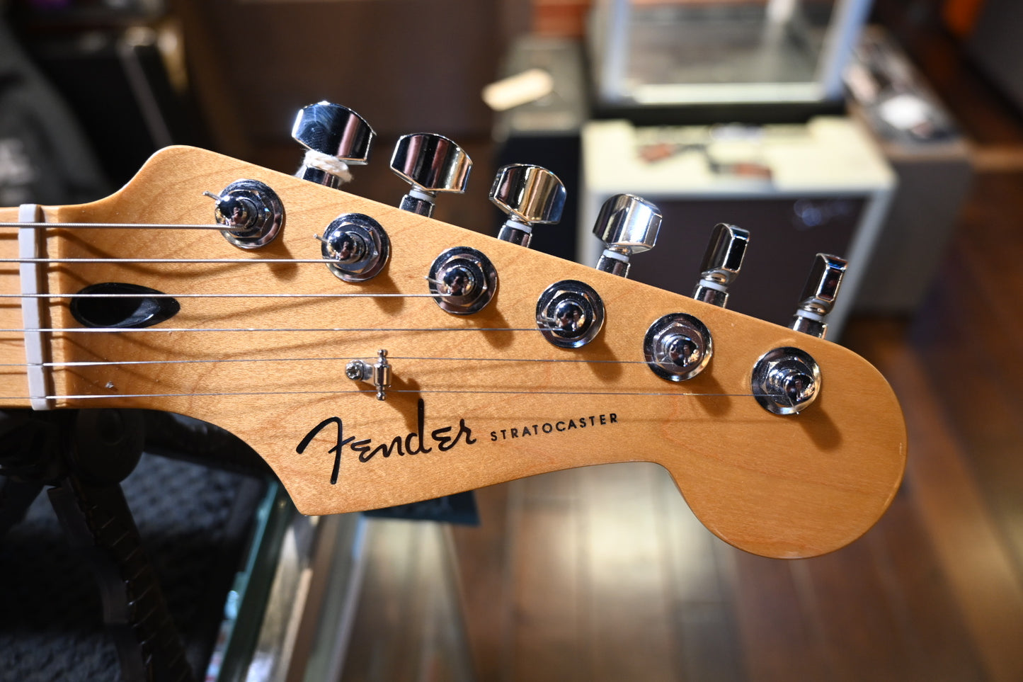 Fender Player Stratocaster - Cosmic Jade Guitar #1635 - Danville Music